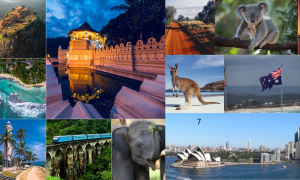 SRI LANKA AUSTRA