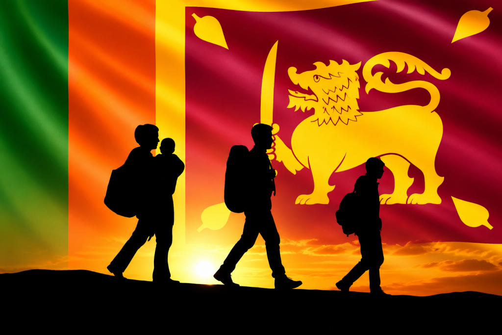 sri lanka migration