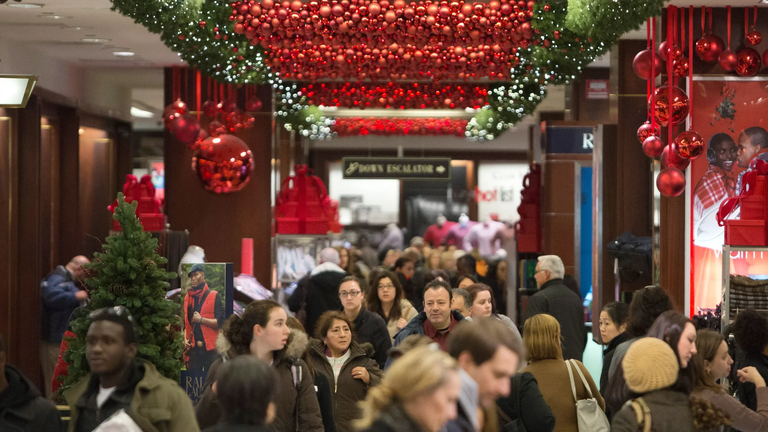 Christmas-shopping