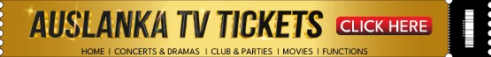 Auslanka tv Tickets