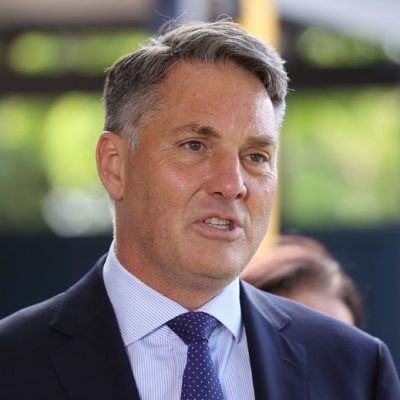 Acting Prime Minister and Federal Minister for Defence Richard Marles is visiting Good Start Early Learing Centre in Carlisle.