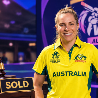 Australian Star Celebrates WPL Auction Victory
