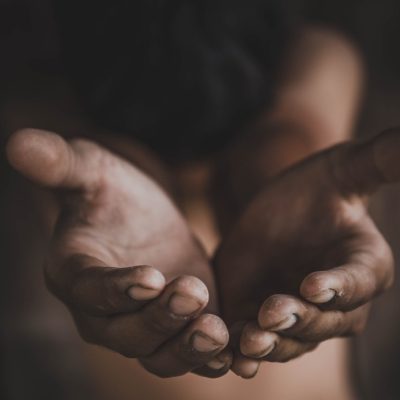 Closeup,Hands,Poor,Child,Begging,You,For,Help,Concept,For
