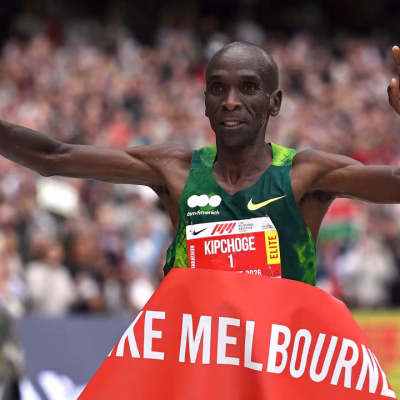 Eliud Kipchoge