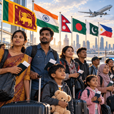 Hopeful Journeys Across Borders