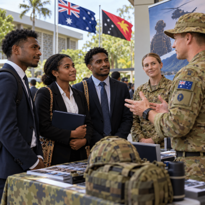 International Military Recruitment Briefing