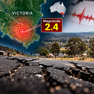 Victoria Earthquake Magnitude 2.4 (1)