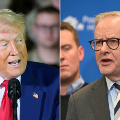 albanese trump
