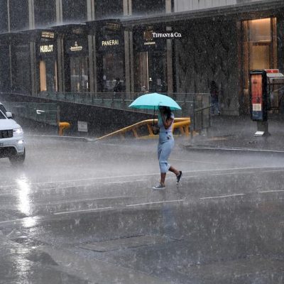 SYDNEY WEATHER RAIN