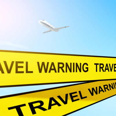 travel warning